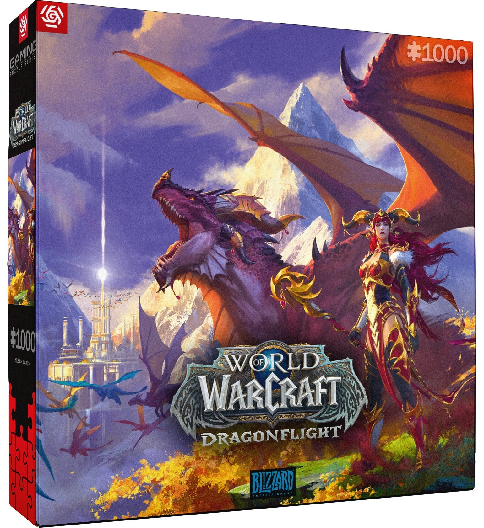 Puzzle GOOD LOOT Gaming: World of Warcraft Dragonflight Alexstrasza (1000 elementów)