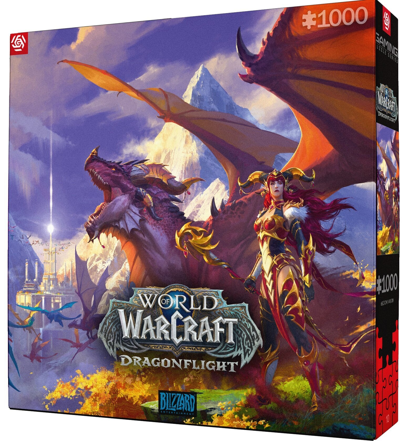 Puzzle GOOD LOOT Gaming: World of Warcraft Dragonflight Alexstrasza (1000 elementów)