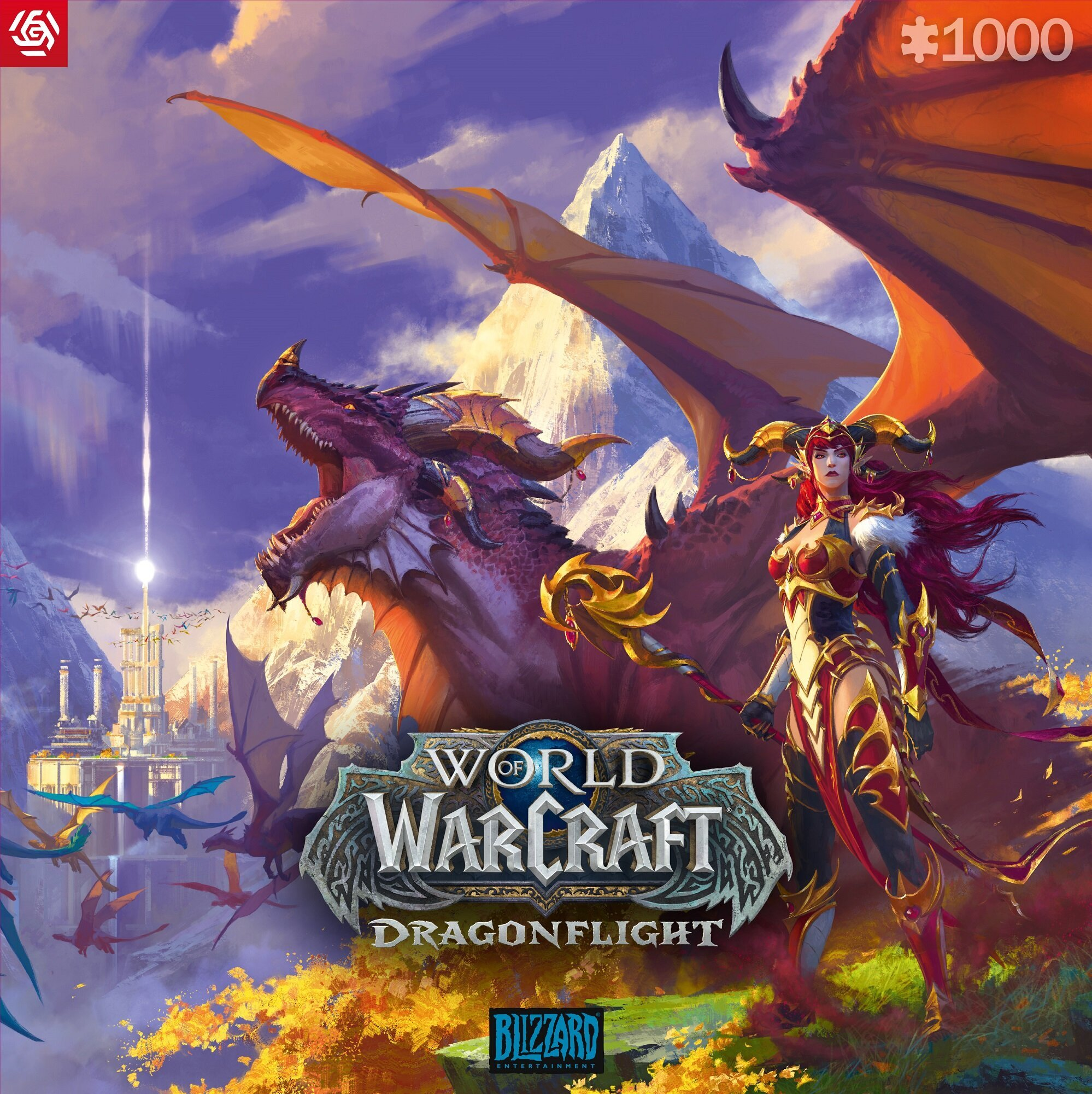 Puzzle GOOD LOOT Gaming: World of Warcraft Dragonflight Alexstrasza (1000 elementów)