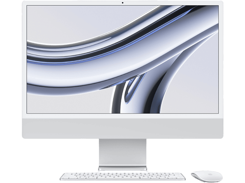 Apple iMac M3 8GB 256GB 2023年 24インチ Apple 2023 iMac all-in-one desktop met M3-chip: 8‑core CPU, 10