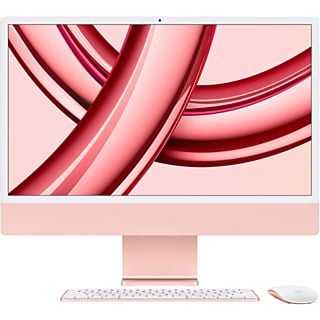 APPLE iMac 24-inch Roze (M3) - 8-core CPU - 8-core GPU - 8GB - 256GB