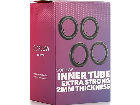 SOFLOW Tube - Tubo flessibile (Nero)