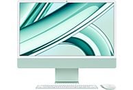 APPLE iMac 24-inch Groen (M3) - 8-core CPU - 10-core GPU - 8GB - 512GB