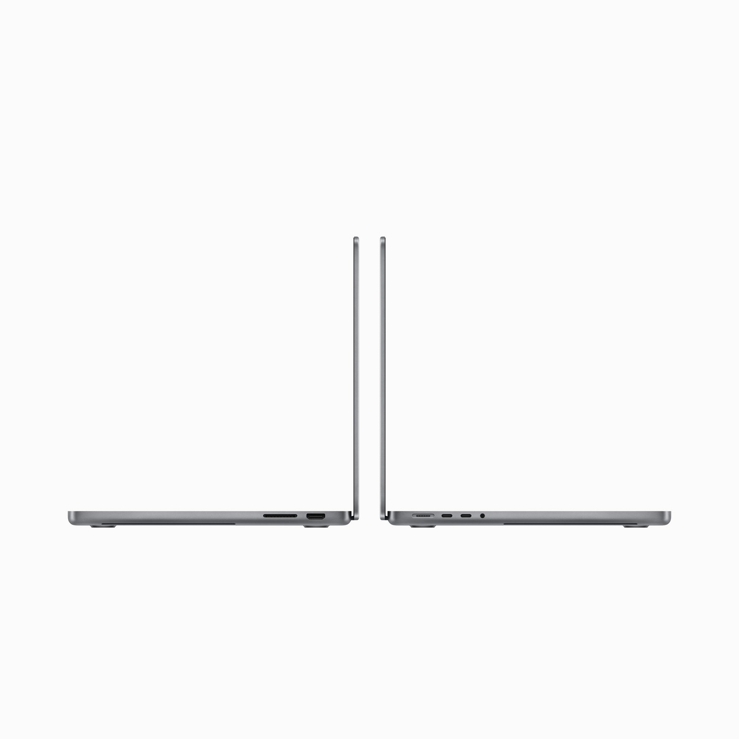 APPLE MacBook Pro 14" M3 512 GB Space Grey 2023 QWERTZU (MTL73SM/A)