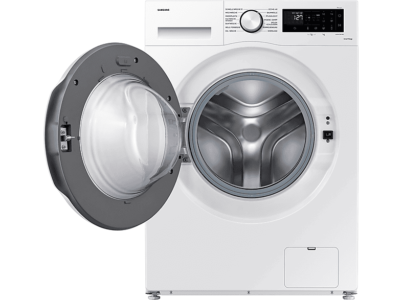 SAMSUNG WW80CGC04ATEEG Waschmaschine (8 kg, 1400 U/Min., A)