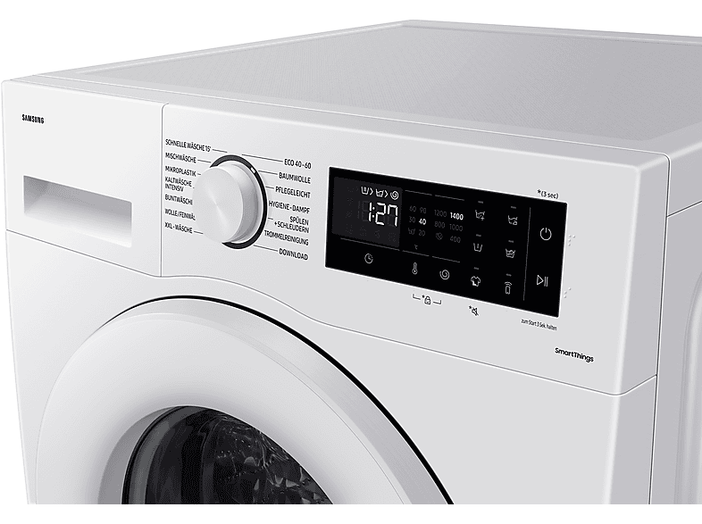 SAMSUNG WW80CGC04ATEEG Waschmaschine (8 kg, 1400 U/Min., A)