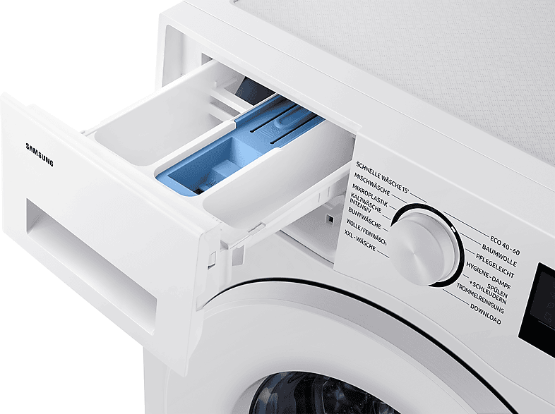 SAMSUNG WW80CGC04ATEEG Waschmaschine (8 kg, 1400 U/Min., A)