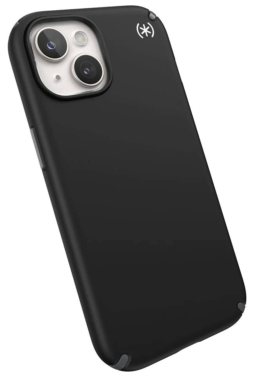 SPECK Presidio2 Pro iPhone 15/14/13 tok, körkörös védelemmel ellátott, fekete (150472-3205)