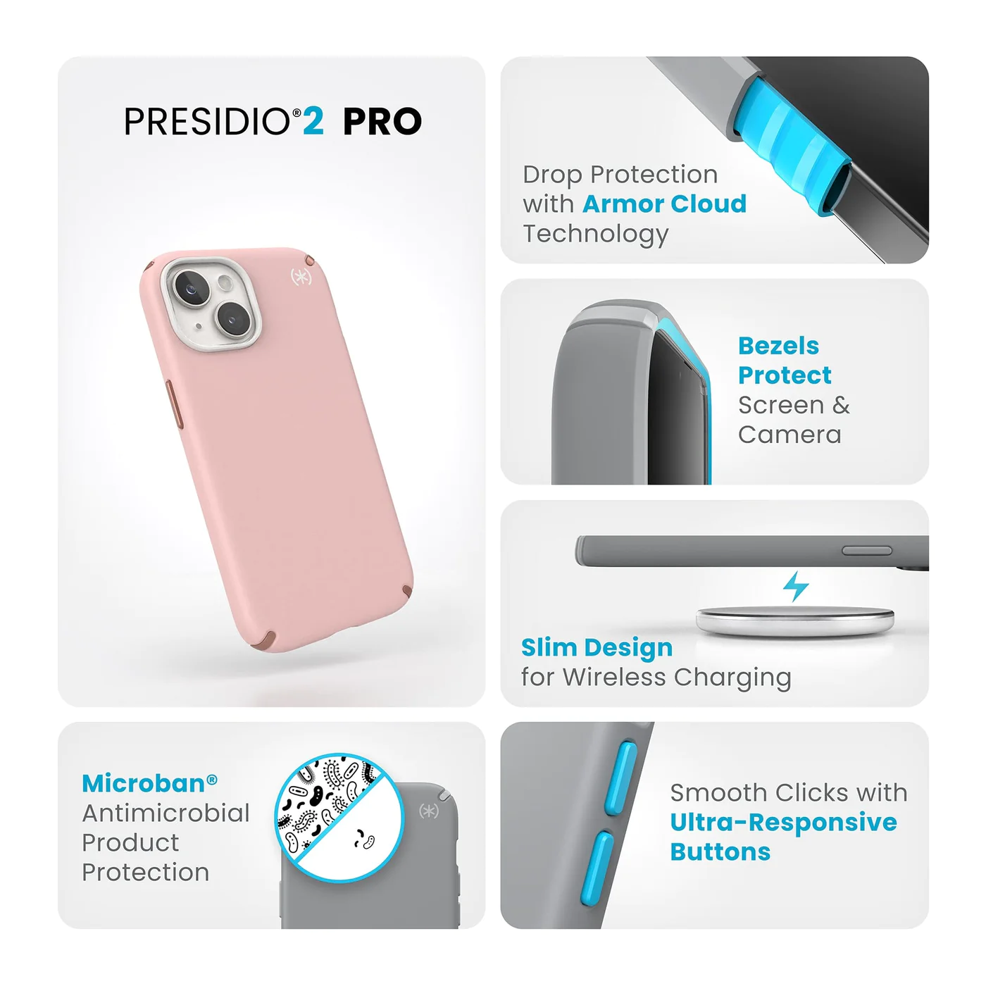Rózsaszín telefontok telefonnal, részletek a telefon funkcióiról és információk.
