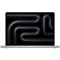 MediaMarkt APPLE MacBook Pro 14 (2023) Zilver M3 - 8C - 10C - 8 GB - 1 TB aanbieding