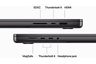 APPLE MacBook Pro 16 (2023) Spacezwart M3 Pro - 12C - 18C - 18 GB - 512 GB