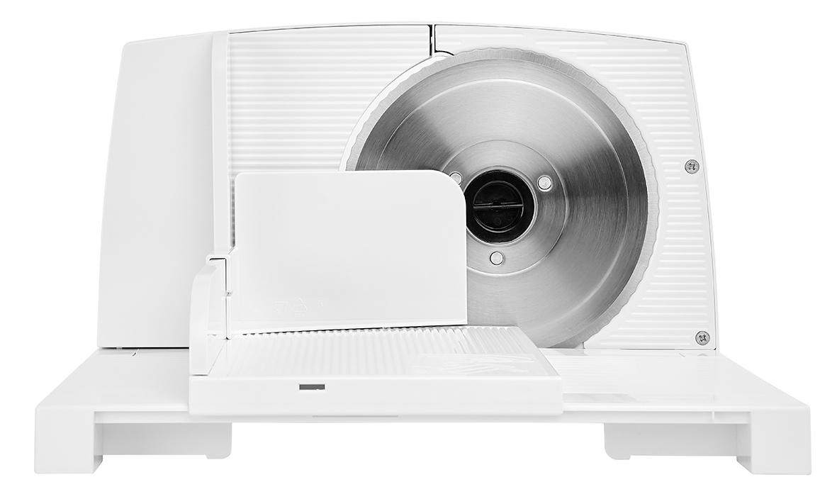 ritter E 16 elektrische allessnijder & broodsnijmachine van metaal met ECO-motor, Made in Germany, zilver