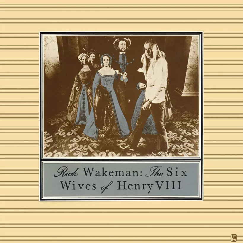 Rick Wakeman - The Six Wives Of Henry VIII (SHM-CD) (Japán kiadás) (CD)