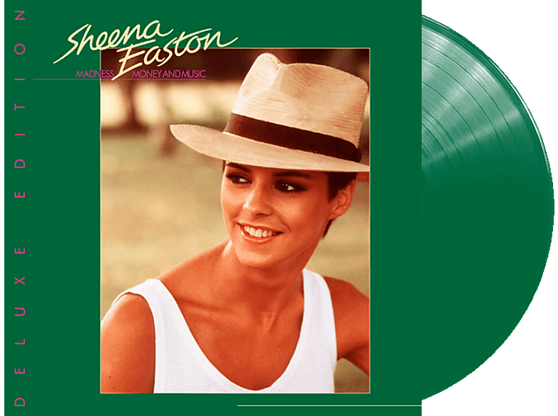 Sheena Easton - Madness, Money And Music (Green Vinyl) (Reissue) (Vinyl LP (nagylemez))