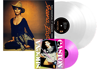 Sheena Easton - The Essential 7" Singles 1980-1987 + 7" Vinyl SP kislemez (White & Pink Vinyl) (Vinyl LP (nagylemez))