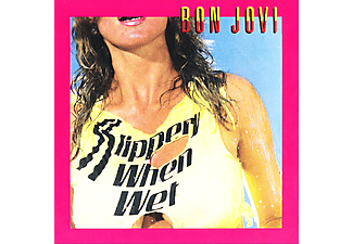 Bon Jovi - Slippery When Wet (Special Edition) (Japán kiadás) (CD)