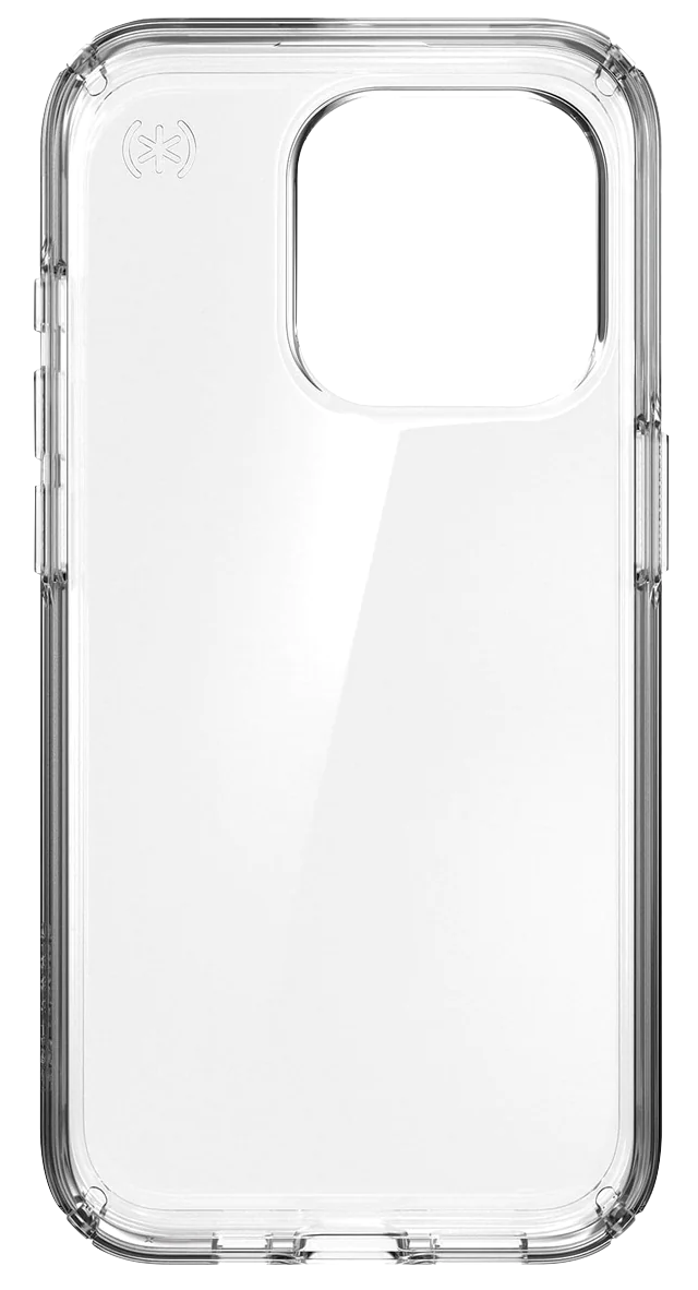 Átlátszó telefontok megemelt szegéllyel a kamera körül.
