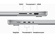 APPLE MacBook Pro 16 (2023) Zilver M3 Max - 14C - 30C - 36 GB - 1 TB