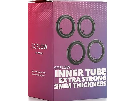 SOFLOW Tube - Tubo flessibile (Nero)
