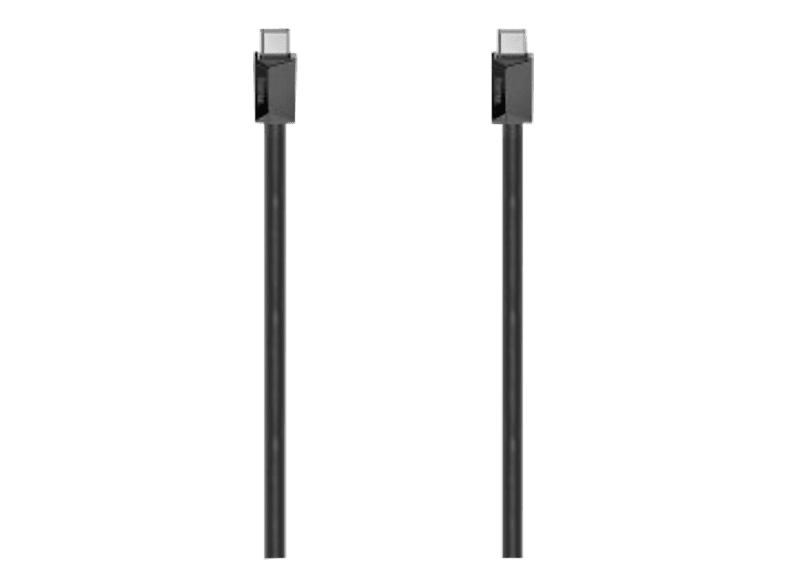 HAMA 00200787 - USB-C-Kabel (Schwarz)