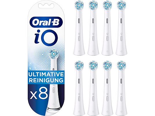 ORAL-B Ultimate - Têtes de brosse (Blanc)