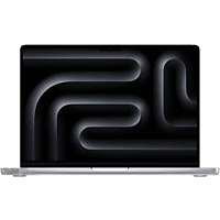 MediaMarkt APPLE MacBook Pro 14 (2023) Zilver M3 Pro - 11C - 14C - 18 GB - 512 GB aanbieding