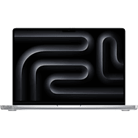 MediaMarkt APPLE MacBook Pro 14 (2023) Zilver M3 Max - 14C - 30C - 36 GB - 1 TB aanbieding