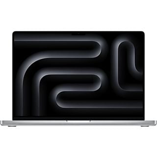 APPLE MacBook Pro 16 Zoll (2023), M3 Pro Chip 12-Core und 18-Core GPU, 18 GB RAM, 512 GB SSD, Silber