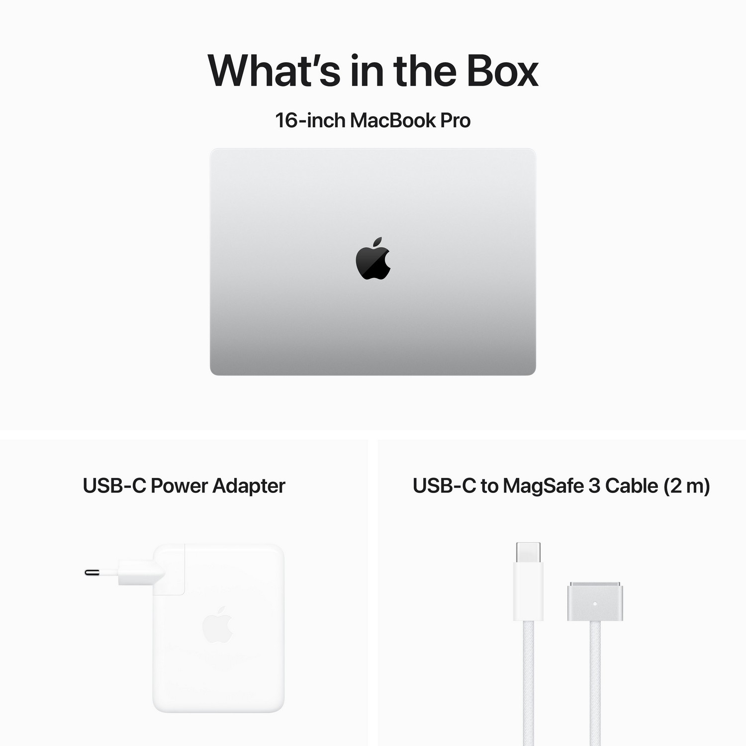 APPLE MacBook Pro 16" M3 Max 1 TB Silver QWERTY (MUW73)