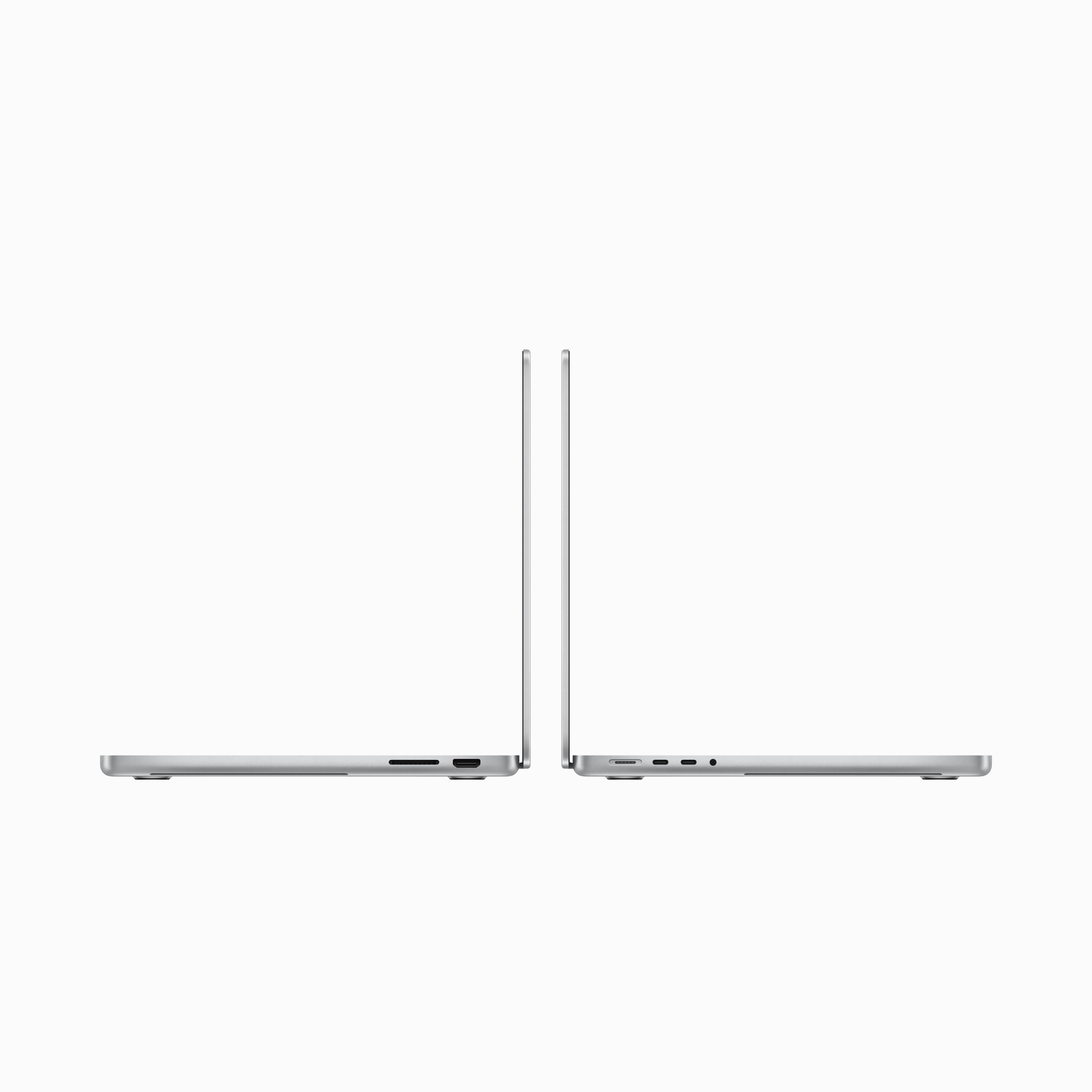 (2023), 1 GB Zoll mit Pro Display, 8 TB Apple M3 RAM, Silber APPLE 14 MacBook Notebook 10-Core-GPU, Chip, SSD,