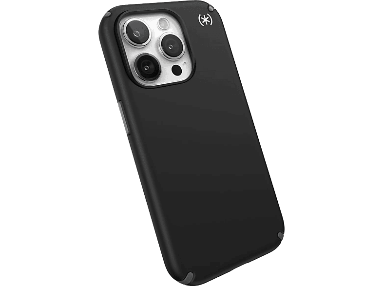 SPECK Presidio2 Pro iPhone 15 tok, körkörös védelemmel ellátott, fekete (150476-3205)