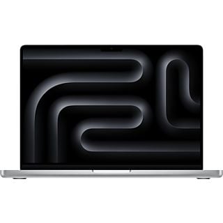 APPLE MacBook Pro 14 Zoll (2023), M3 Max Chip 14-Core und 30-Core GPU, 36 GB RAM, 1 TB SSD, 96W Power Adapter, Space Silber