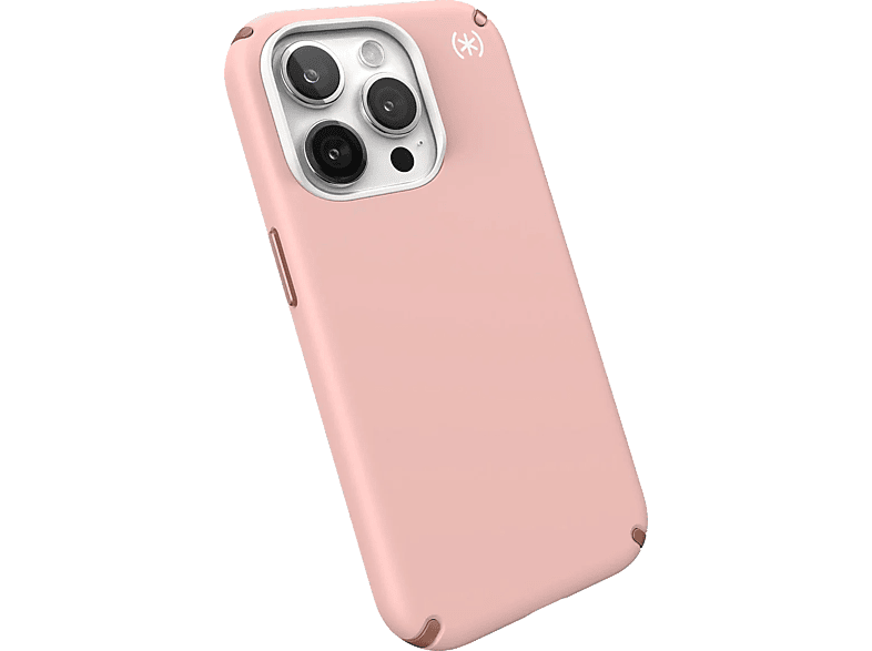 SPECK Presidio2 Pro iPhone 15 tok, körkörös védelemmel ellátott, pink (150476-3213)