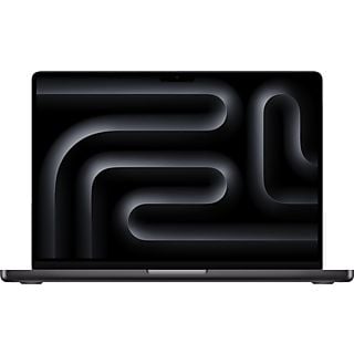 APPLE MacBook Pro 14 Zoll (2023), M3 Max Chip 14-Core und 30-Core GPU, 36 GB RAM, 1 TB SSD, 96W Power Adapte, Space Schwarz