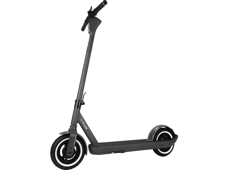 SOFLOW SO ONE PRO 10AH E-Scooter (10 Zoll, Schwarz)