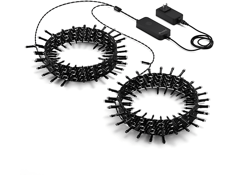 Thumbnail - NANOLEAF Holiday String Lights 20 m LED Lichterkette Multicolor, Warmweiß, Tageslichtweiß