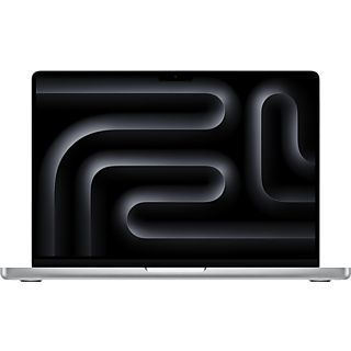 APPLE MacBook Pro 14 Zoll (2023), M3 Pro Chip 12-Core und 18-Core GPU, 18 GB RAM, 1 TB SSD, 96W Power Adapte, Silber