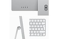 APPLE iMac 24" M3 256 GB Silver 2023 QWERTY (MQRJ3)