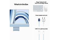 APPLE iMac 24" M3 512 GB Blue 2023 QWERTY (MQRR3)
