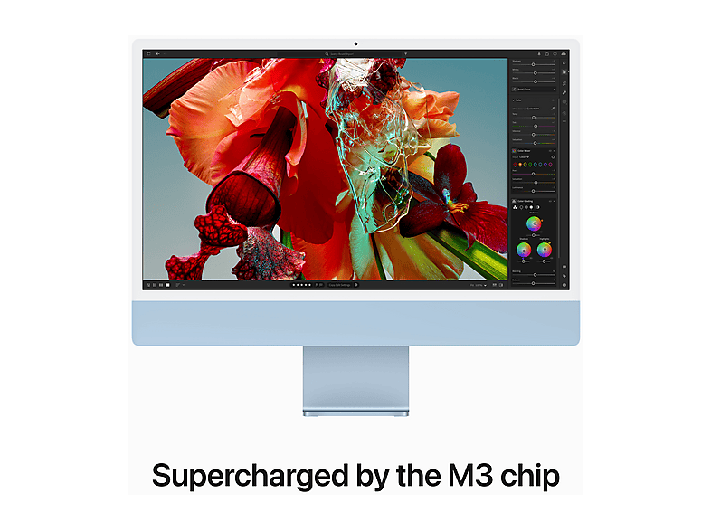 APPLE iMac (2023) M3, All-in-One-PC, mit 24 