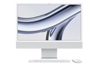 APPLE iMac (2023) M3 - All-in-One-PC (24 ", 512 GB SSD, Silver)