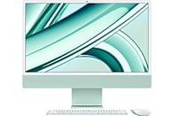 APPLE iMac (2023) M3 - All-in-One-PC (24 ", 256 GB SSD, Green)