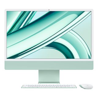APPLE iMac (2023) M3 - Ordinateur tout-en-un (24 ", 512 GB SSD, Green)