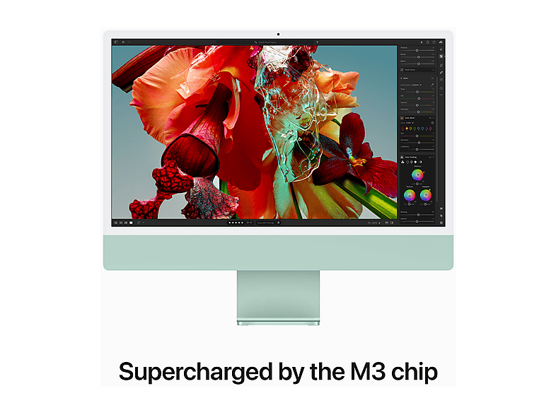 APPLE iMac (2023) M3, All-in-One-PC, mit 24 