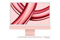 APPLE iMac (2023) M3 - All-in-One PC (24 ", 512 GB SSD, Pink)