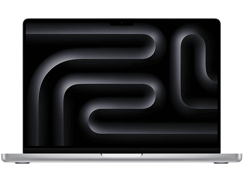 Apple MacBook Pro 14'', Chip M3 Pro, 11 CPU 14 Gpu, 512Gb, Argento Notebook