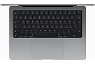 APPLE MacBook Pro 14" M3 512 GB Space Grey 2023 QWERTY (MTL73)