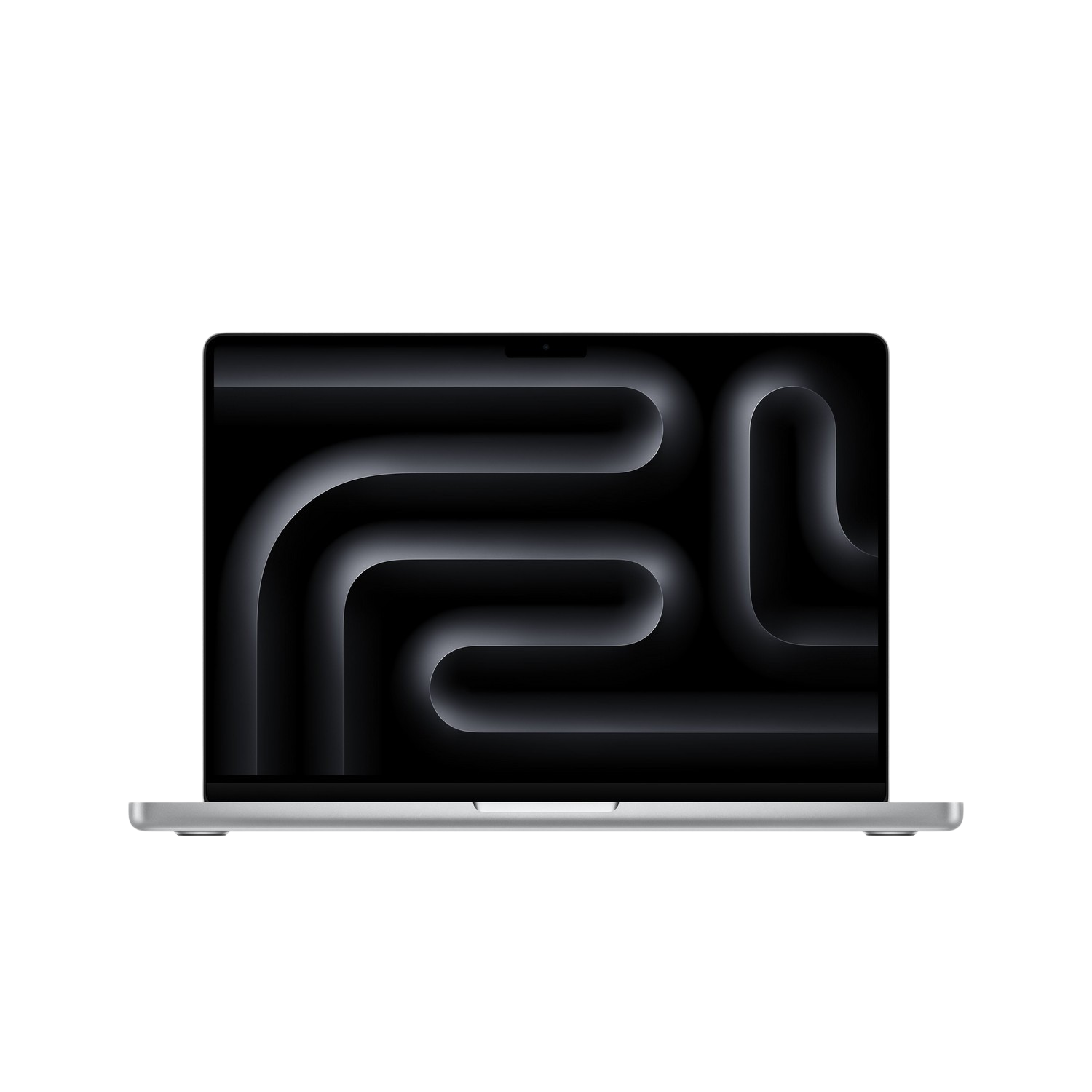 APPLE MacBook Pro 14" M3 Pro 512 GB Silver 2023 QWERTY (MRX63)