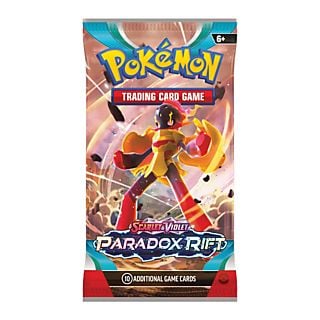 Juego - Magicbox Pokémon: Scarlet & Violet 4: Paradox Rift - Booster con 10 cartas, Aleatorio