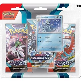 Juego - Magicbox Pokémon: Scarlet & Violet 4: Paradox Rift - 3-pack blister